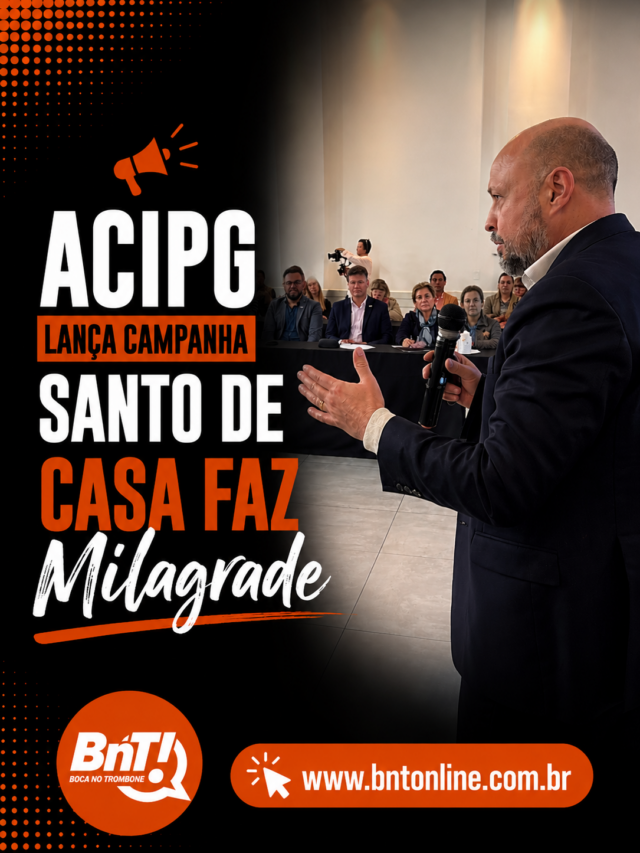 📢 ACIPG lança campanha Santo de Casa faz Milagrade