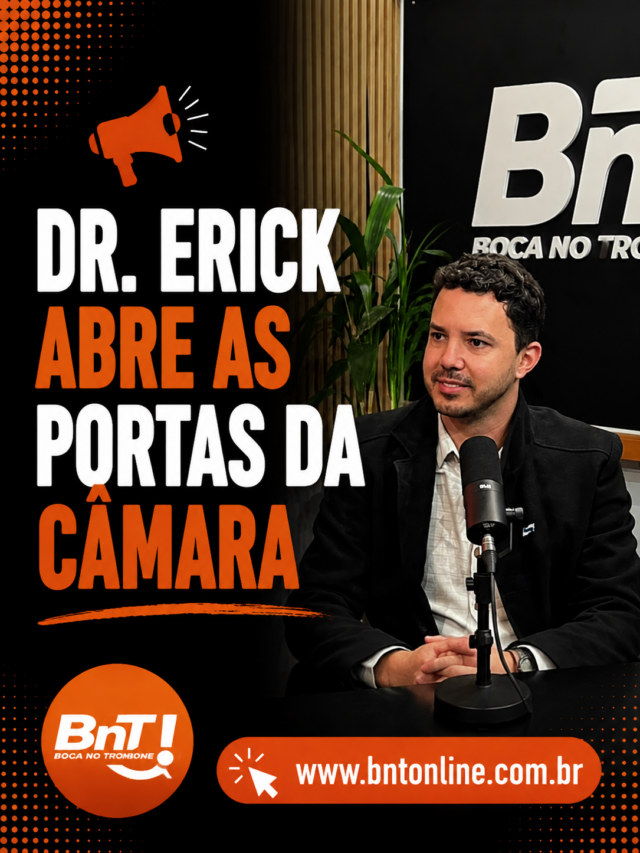 📢 Dr. Erick abre as portas da Câmara