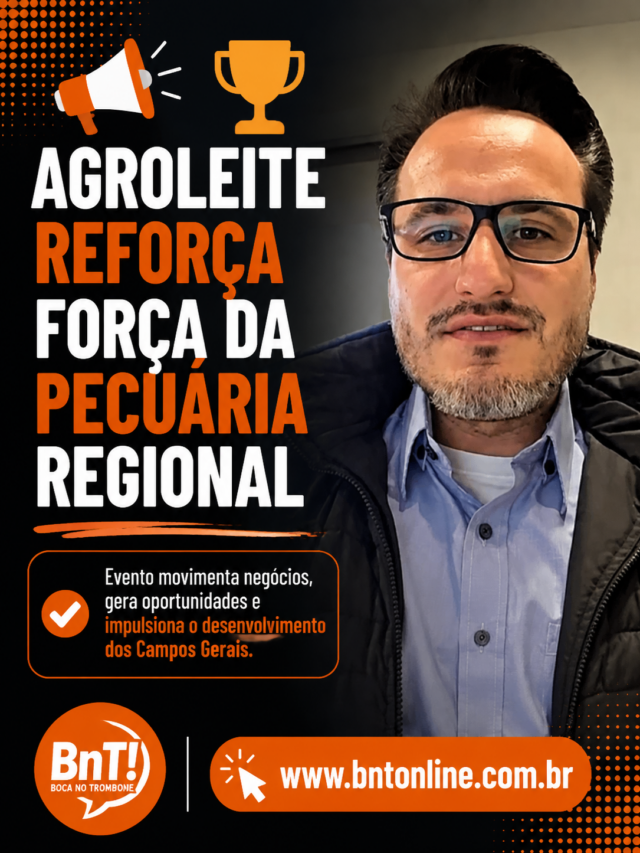 🏆 AgroLeite reforça força da pecuária regional