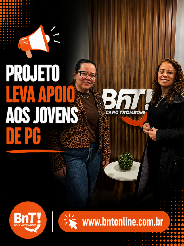 📢 Projeto leva apoio aos jovens de PG