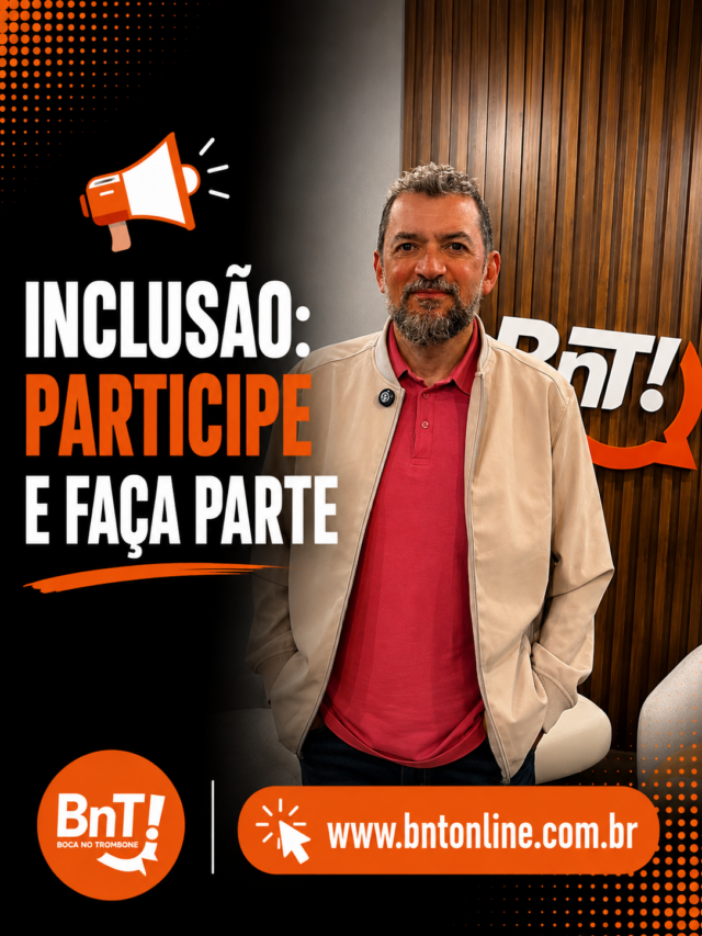 📢 Inclusão: participe e faça parte