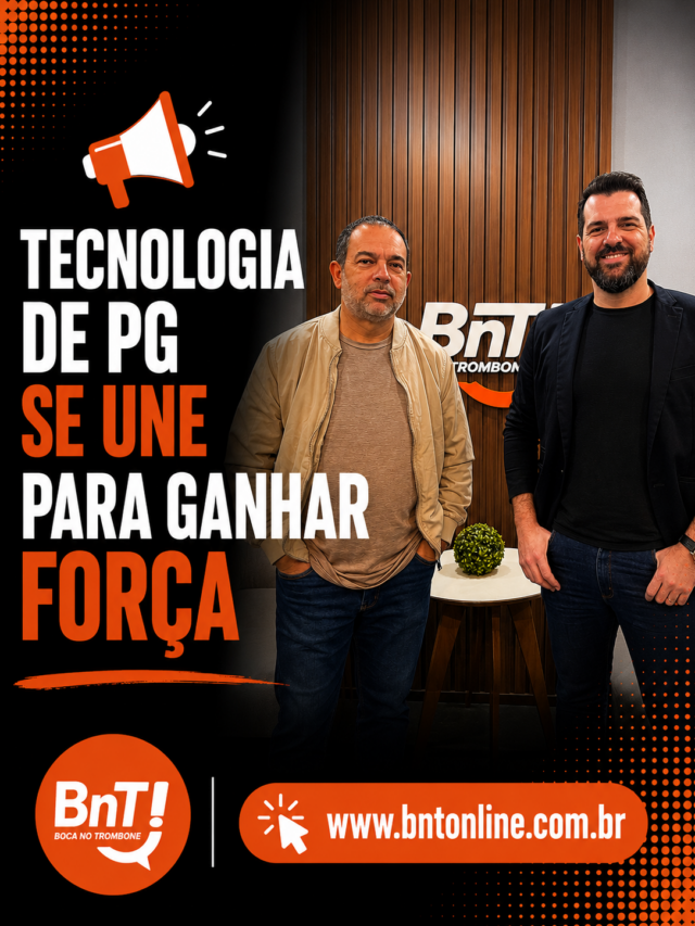 📢 Tecnologia de PG se une para ganhar força