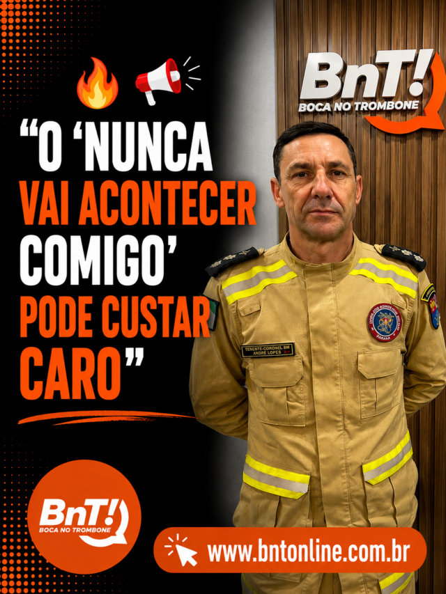🔥 “O ‘nunca vai acontecer comigo’ pode custar caro”