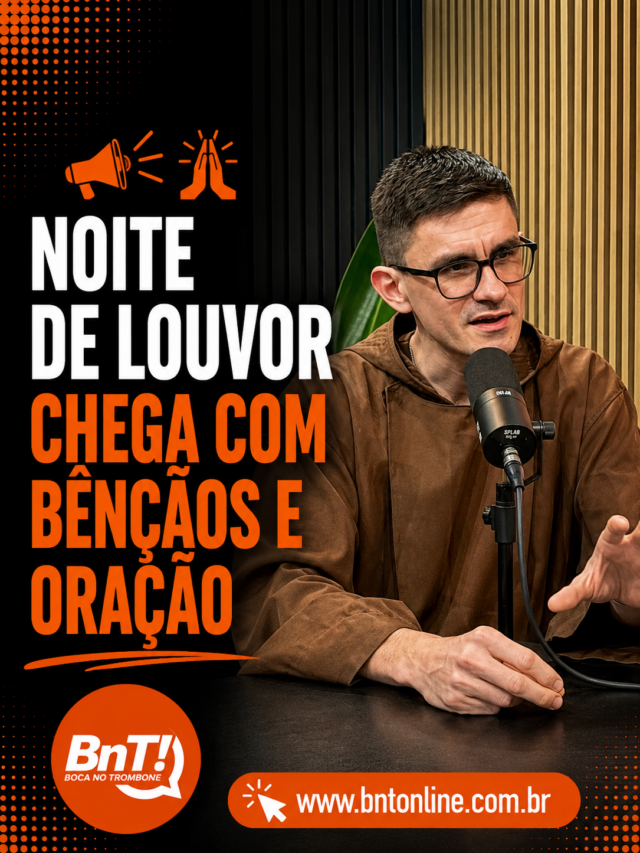 📢 Noite de Louvor chega com bênçãos e oração