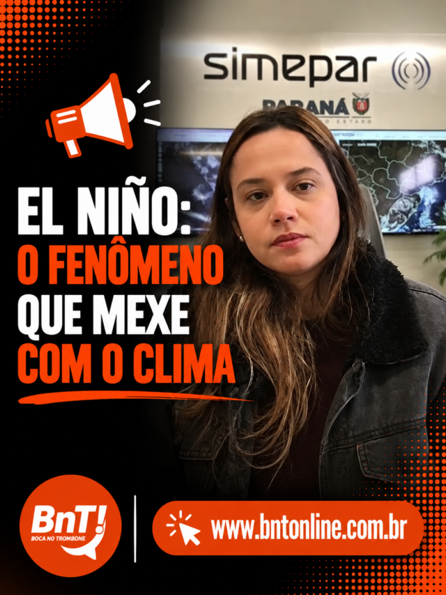📢 El Niño: o fenômeno que mexe com o clima