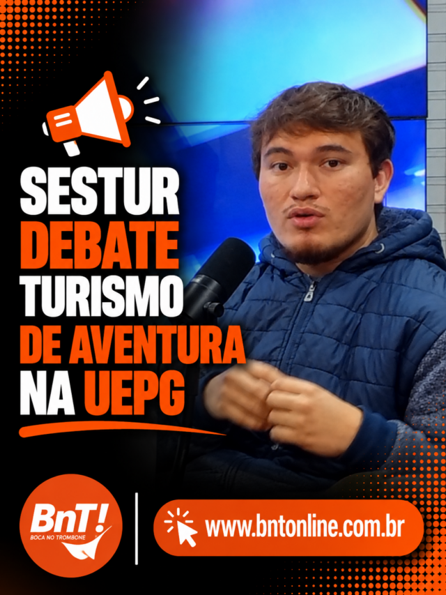 📢 SESTUR debate turismo de aventura na UEPG