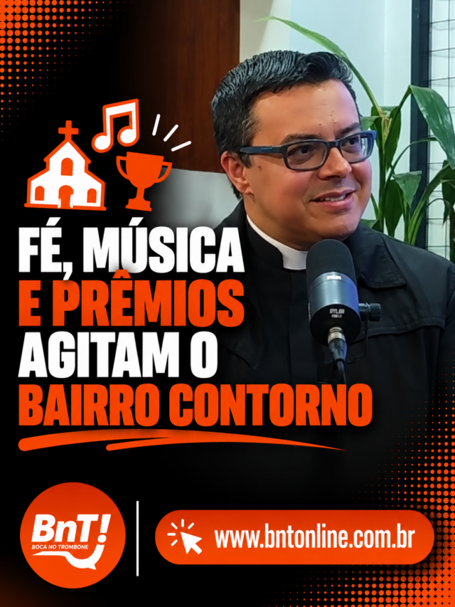 📢 FÉ, MÚSICA E PRÊMIOS AGITAM O BAIRRO CONTORNO