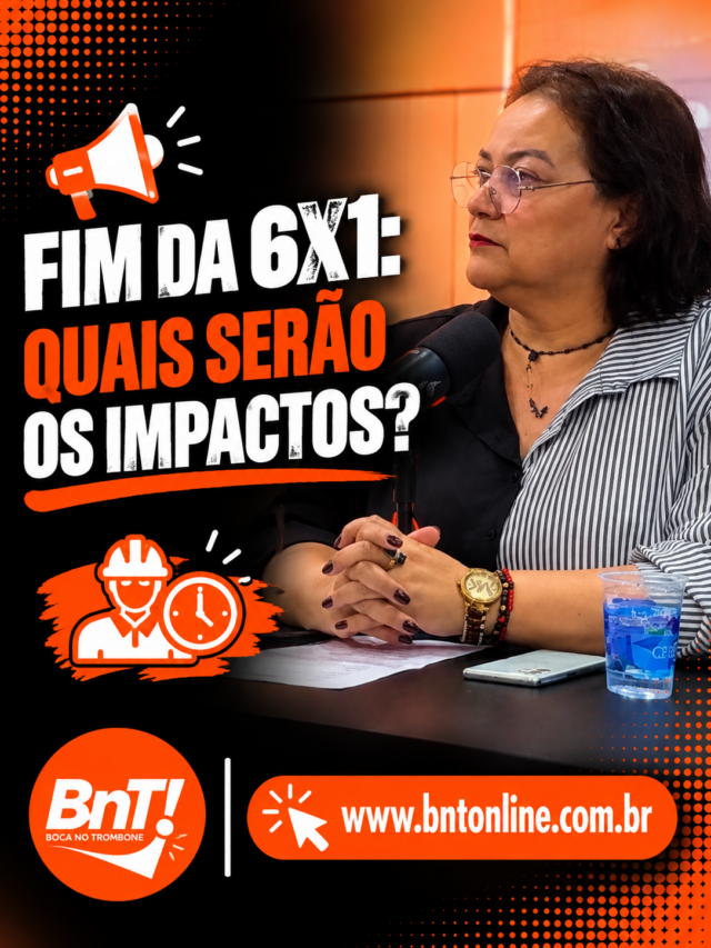 📢 FIM DA 6X1: QUAIS SERÃO OS IMPACTOS?
