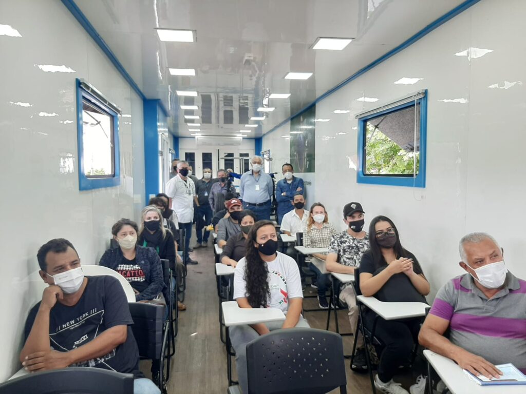 Naves do Conhecimento oferecem cursos gratuitos na área de