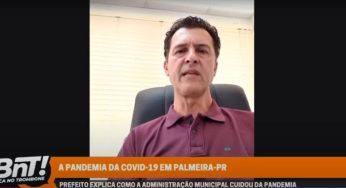 “Vamos gerir o município com muita transparência e corrupção zero”, diz prefeito de Palmeira