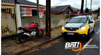 Ladrão se passa por cliente e furta motocicleta durante test drive