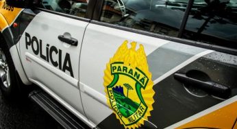 Polícia Militar aborda dois veículos em Teixeira Soares após ouvir gritos