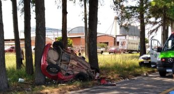 Motorista perde a vida em colisão frontal no acesso à Imbituva