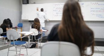 Alunos do 3º ano vão receber incentivo financeiro para fazer Enem