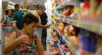 Custo da cesta básica em PG teve queda em junho, diz relatório da UEPG
