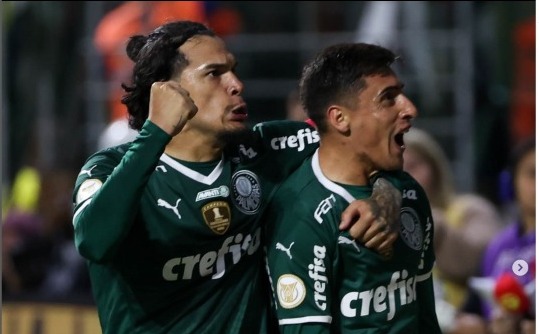 Palmeiras é campeão da Série A do Brasileirão