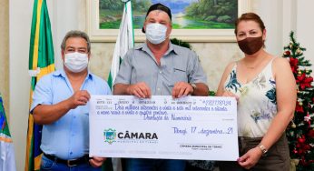 Câmara devolve R$ 2,8 milhões para a Prefeitura de Tibagi